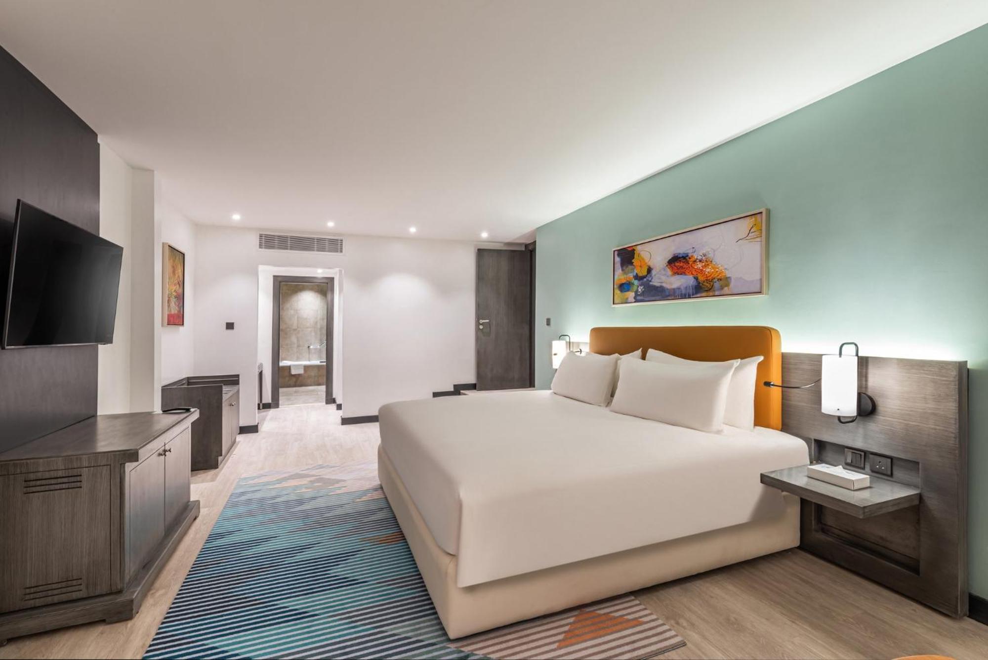 Holiday Inn Riyadh Al Qasr By Ihg Exteriör bild