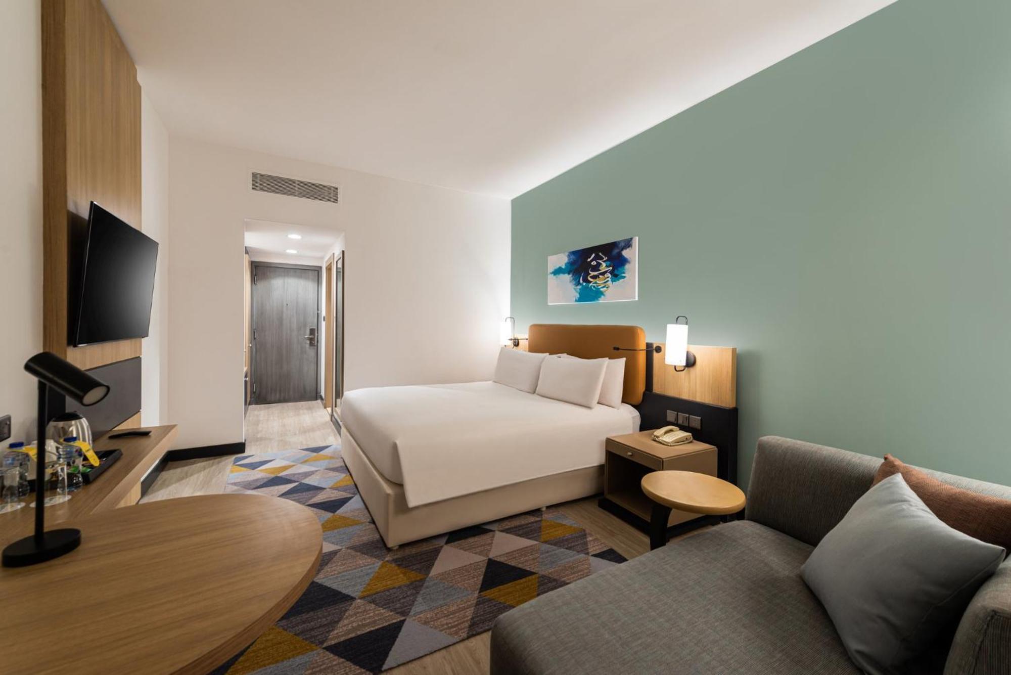 Holiday Inn Riyadh Al Qasr By Ihg Exteriör bild