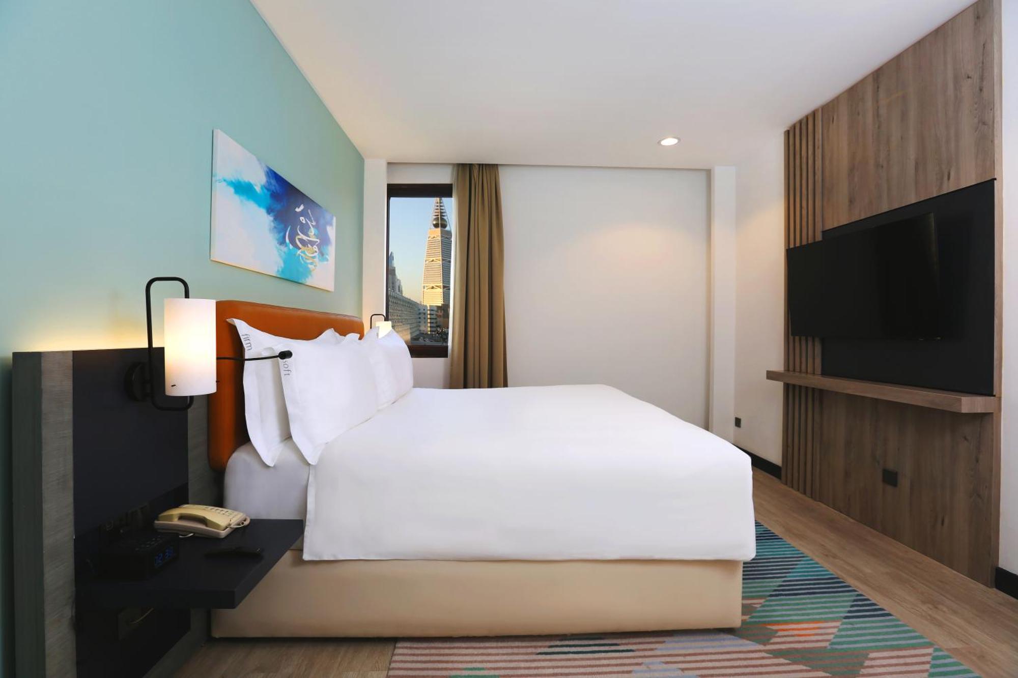 Holiday Inn Riyadh Al Qasr By Ihg Exteriör bild