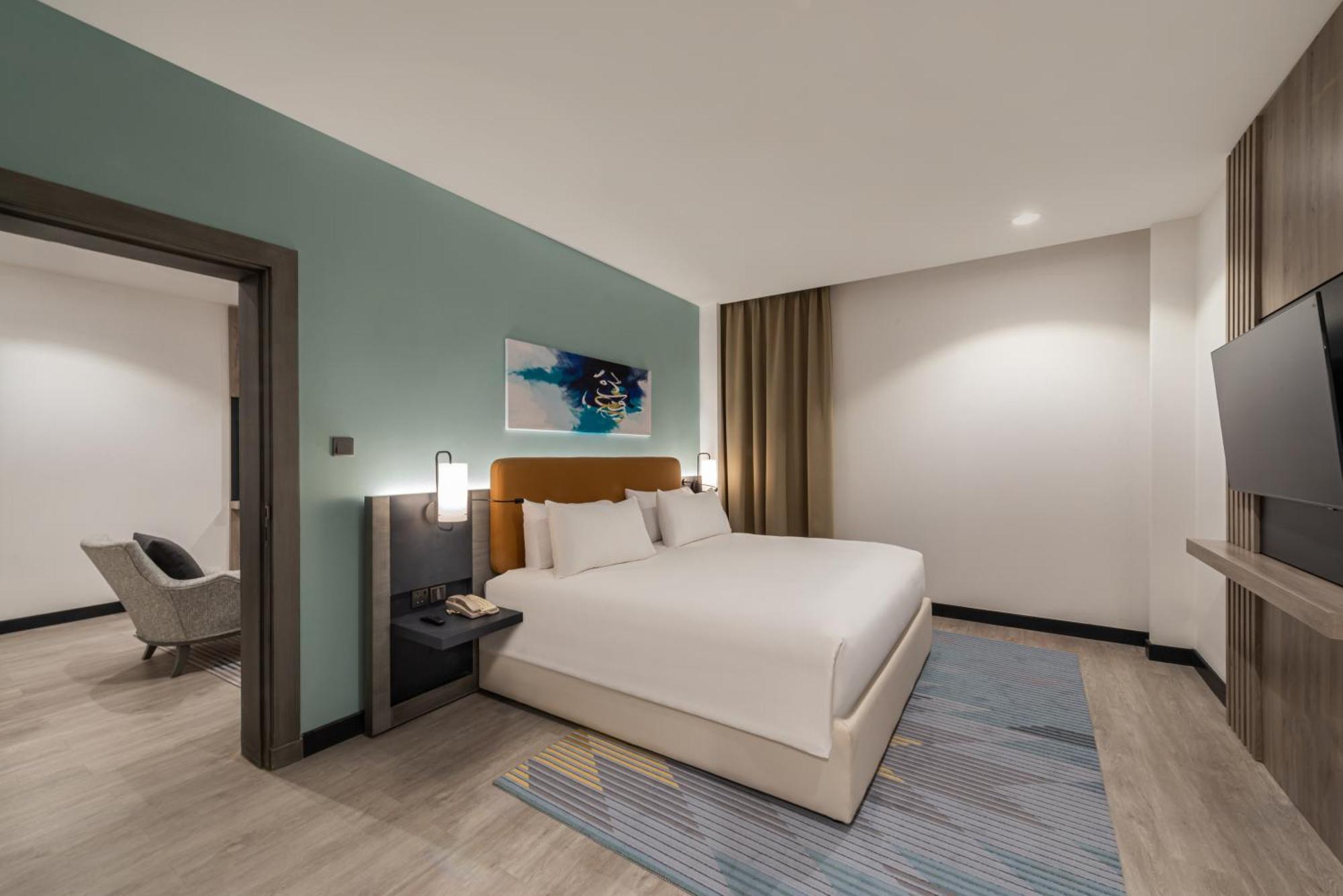 Holiday Inn Riyadh Al Qasr By Ihg Exteriör bild